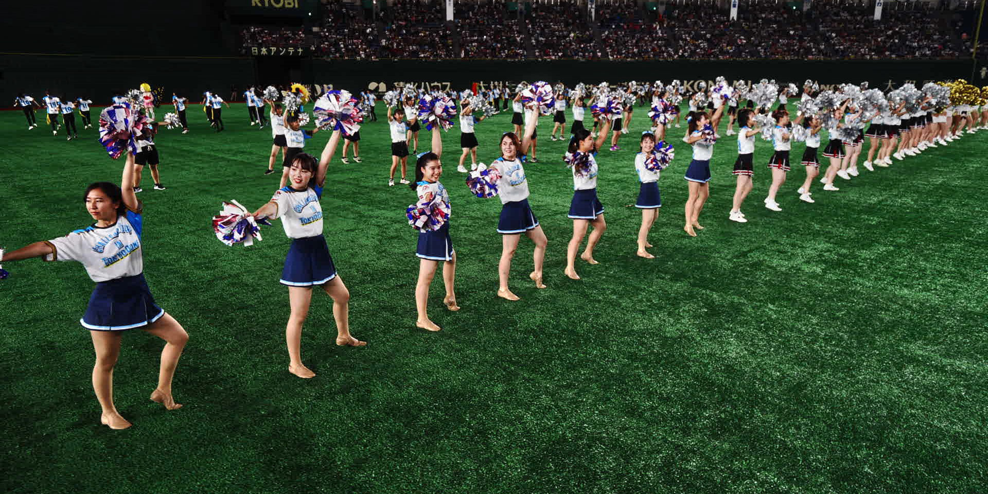 札幌ドームで踊ろう チアダンサー募集 チアリーダー チア講師の育成 一般社団法人チアスピリット